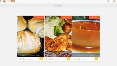 Captura de tela de PetitChef, cooking and recipes 3