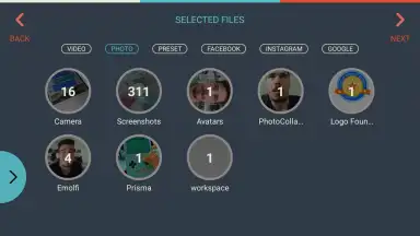 Captura de tela de Filmora 15