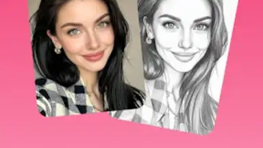 Captura de tela de AR Drawing: TraceCam & Draw 2