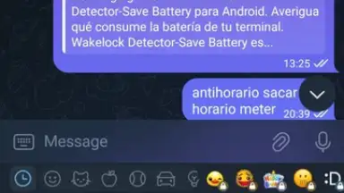 Captura de tela de Telegram (Google Play version) 12
