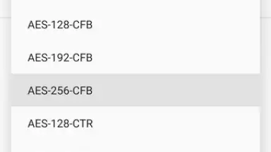 Captura de tela de Shadowsocks 22