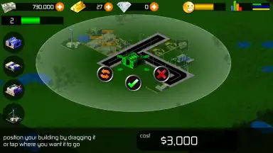 Captura de tela de Designer City 3