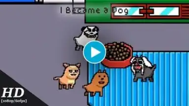 Captura de tela de I Became a Dog 1