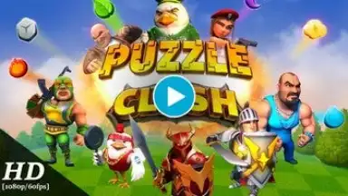 Captura de tela de Puzzle Clash 1