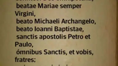 Captura de tela de Catholicae preces 10