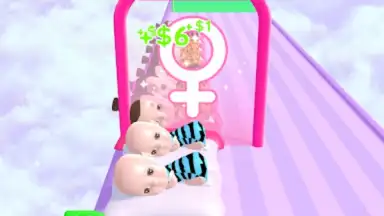 Captura de tela de Doll Factory 3D 11