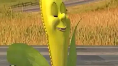 Captura de tela de Talking Johnny Corn 3