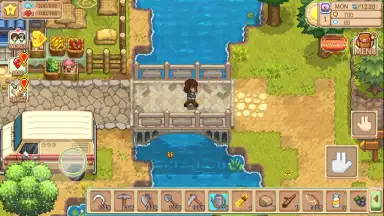 Captura de tela de Harvest Town 11
