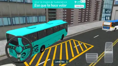 Captura de tela de Euro Bus Simulator Bus Game 3D 6