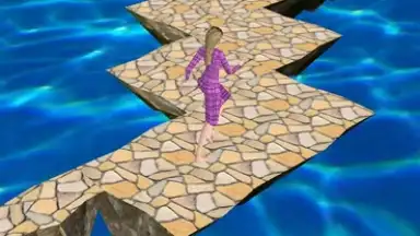 Captura de tela de Princess Run to Temple 8