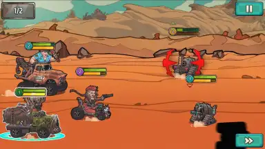 Captura de tela de Quest 4 Fuel: Radioactive Borderlands 9