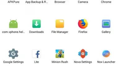Captura de tela de Nova Launcher 19