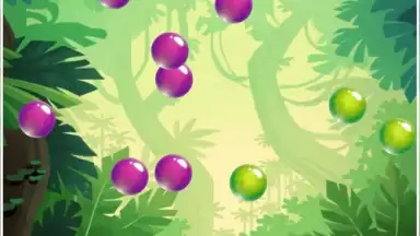 Captura de tela de Angry Birds POP Bubble Shooter 2