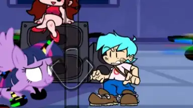 Captura de tela de FNF Full Mod Music Battle 3