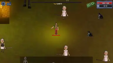 Captura de tela de Grandpa & Granny Horror Battle 8