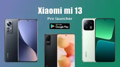 Captura de tela de Xiaomi mi 13 pro launcher 6