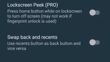 Captura de tela de Button Mapper: Remap your keys 4