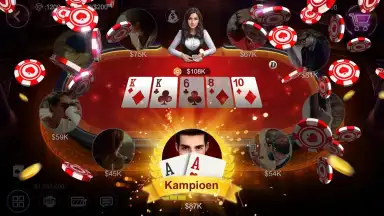 Captura de tela de Holland Poker 6