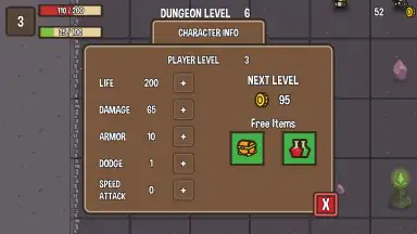 Captura de tela de The Dungeon Tiny 2