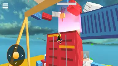 Captura de tela de Only Up Parkour Race 2