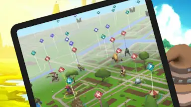 Captura de tela de Magic Streets: The GPS realm 15