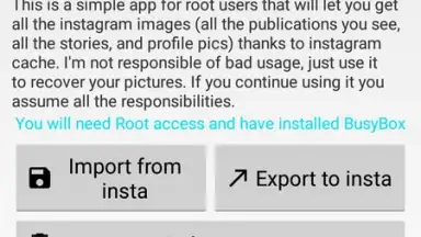 Captura de tela de Insta-inspector 5