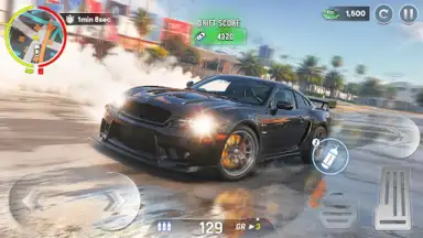 Captura de tela de City Car Driving Drift Games 4