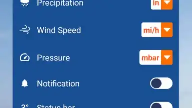 Captura de tela de Weather Forecast 6
