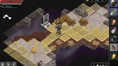 Captura de tela de Shattered Planet 2