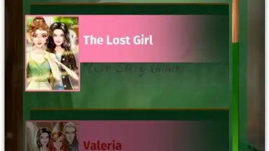 Captura de tela de Fantasy Love Story Games 2