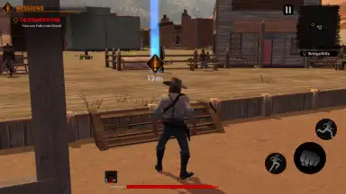 Captura de tela de Guns and Cowboys 1