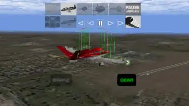 Captura de tela de X-Plane 9 4