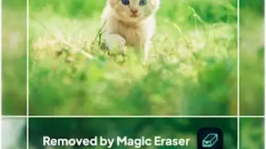 Captura de tela de Magic Eraser - Remove Object 4