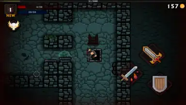 Captura de tela de Pocket Rogues 5