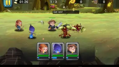 Captura de tela de Kingdoms Charge 2
