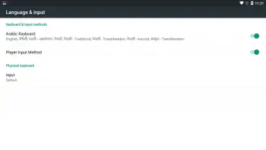 Captura de tela de Arabic Keyboard 3