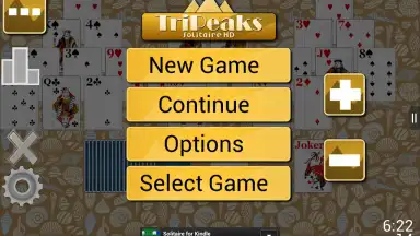Captura de tela de TriPeaks Solitaire HD 2