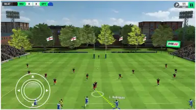 Captura de tela de Rugby Nations 22 6