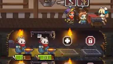 Captura de tela de Warriors' Market Mayhem 10
