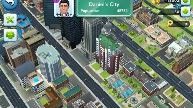 Captura de tela de SimCity BuildIt 2