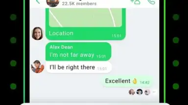 Captura de tela de ICQ 4