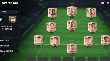 Captura de tela de FC Mobile VN 8