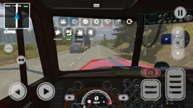Captura de tela de Truck Simulator PRO US 2