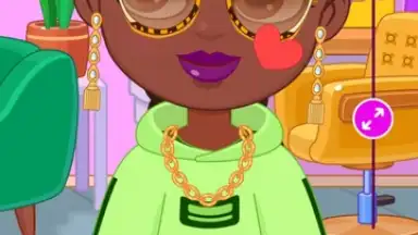 Captura de tela de Hair Salon 2