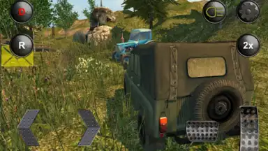 Captura de tela de 4x4 Russian SUVs Off-Road 6