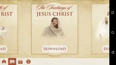 Captura de tela de Bible Videos 2