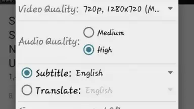 Captura de tela de YouTube Pro Downloder 6