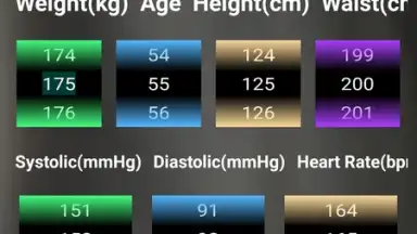 Captura de tela de Health Maintain free 1