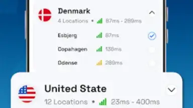 Captura de tela de VPN: Fast, Safe VPN Proxy 5