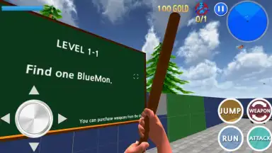 Captura de tela de Finding Blue 8